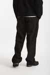 Pantalone in cotone nero men Laneus - 3