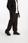 Pantalone in cotone nero men Laneus - 4