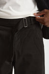 Pantalone in cotone nero men Laneus - 5