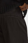 Pantalone in cotone nero men Laneus - 7