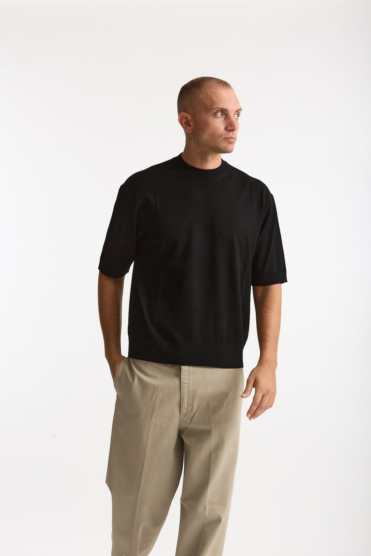 T-shirt Lana nero men Laneus - 2