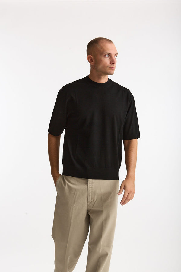 T-shirt Lana nero men Laneus