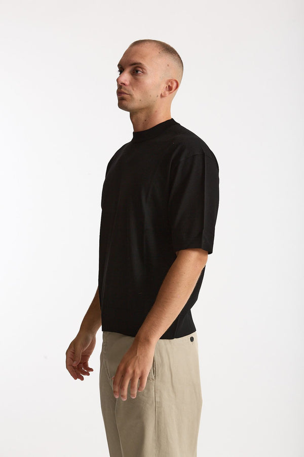 T-shirt Lana nero men Laneus