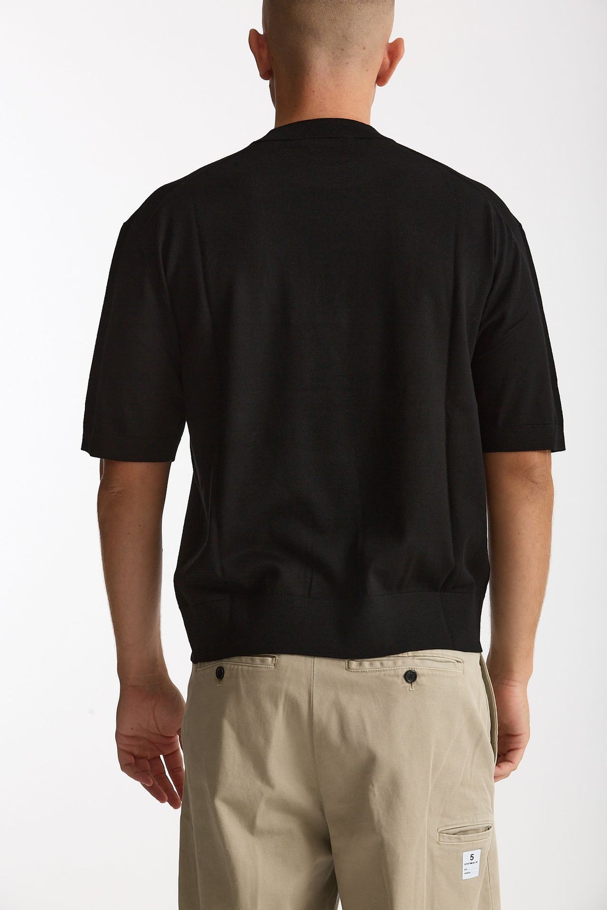 T-shirt Lana nero men Laneus - 3