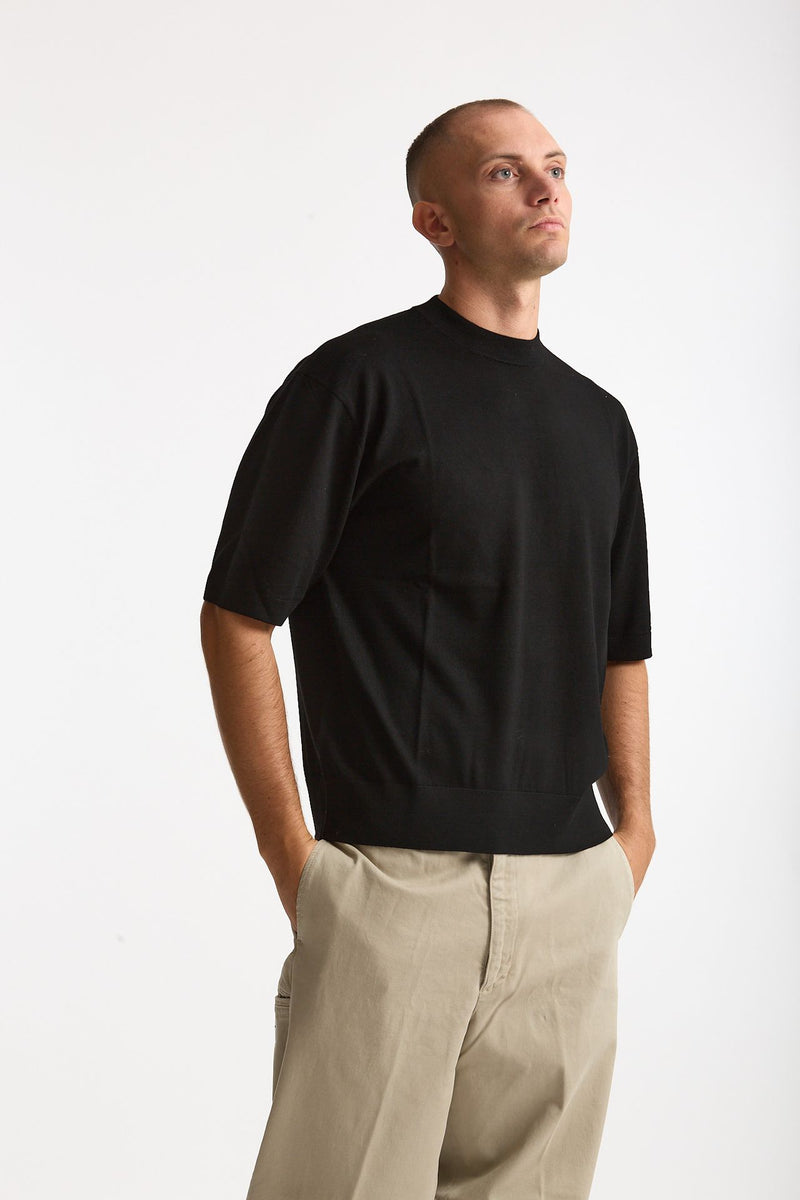 T-shirt Lana nero men Laneus - 4
