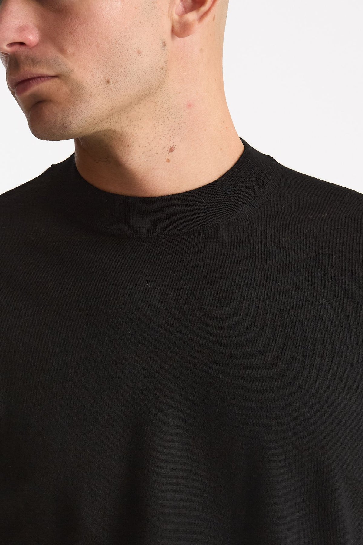 T-shirt Lana nero men Laneus - 5