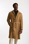 Cappotto monopetto Lana e cashmere cammello men Lardini - 9