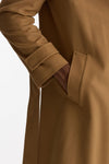 Cappotto monopetto Lana e cashmere cammello men Lardini - 7