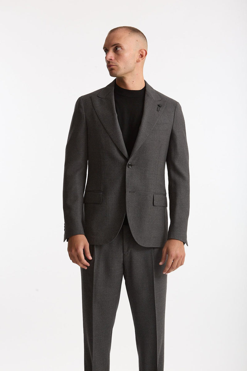 Abito monopetto grigio men Lardini - 1