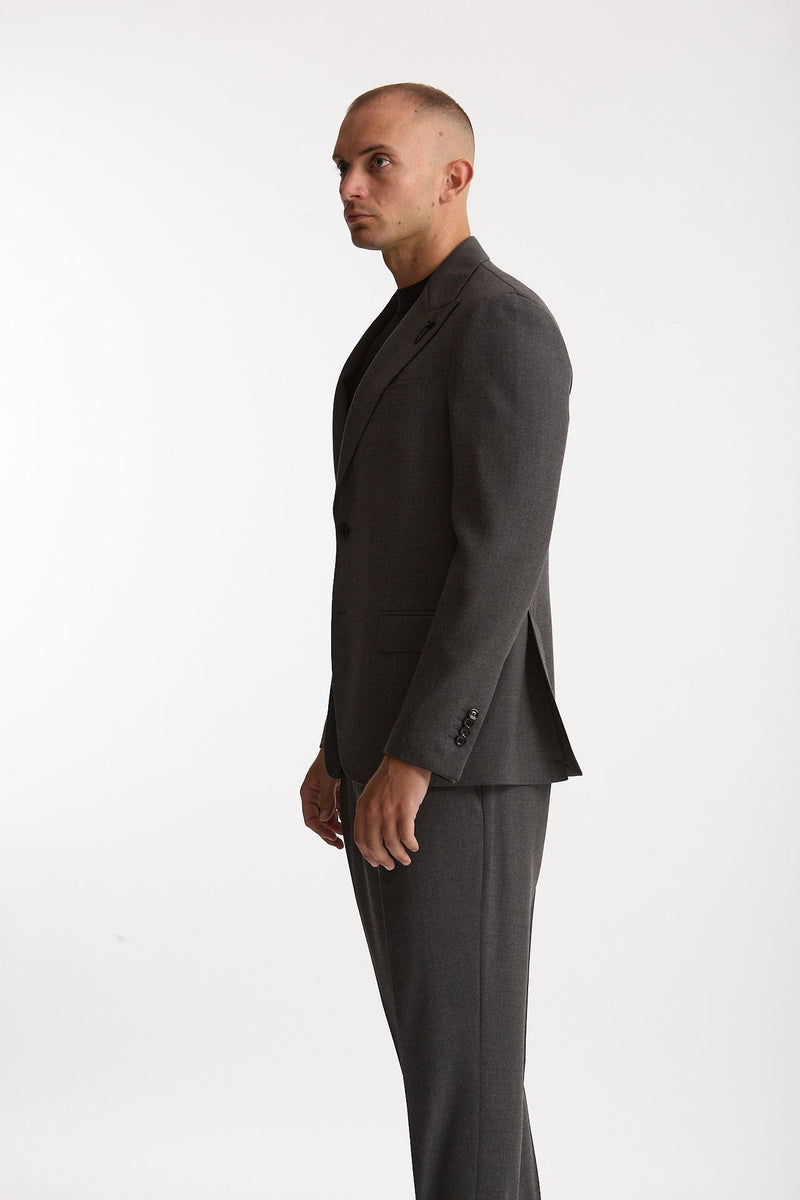 Abito monopetto grigio men Lardini - 2