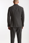 Abito monopetto grigio men Lardini - 3