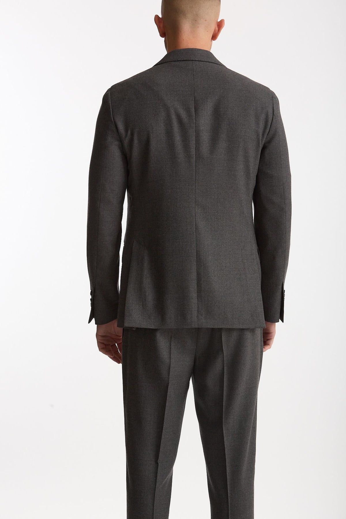 Abito monopetto grigio men Lardini - 3