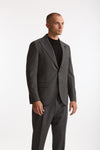 Abito monopetto grigio men Lardini - 4
