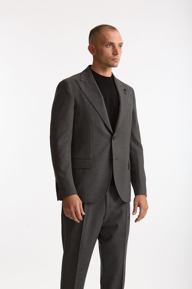 Abito monopetto grigio men Lardini - 4