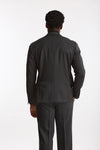 Abito doppiopetto lana tecnica grigio men Lardini - 2
