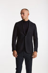 Giacca monopetto in lana blu men Lardini - 3