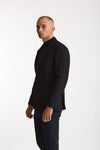Giacca monopetto in lana blu men Lardini - 4
