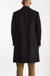 Cappotto doppiopetto in lana blu men Lardini - 4