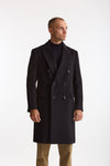 Cappotto doppiopetto in lana blu men Lardini - 1