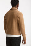 Maglia in lana e cashmere cammello men Lardini - 4