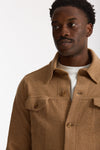 Maglia in lana e cashmere cammello men Lardini - 6