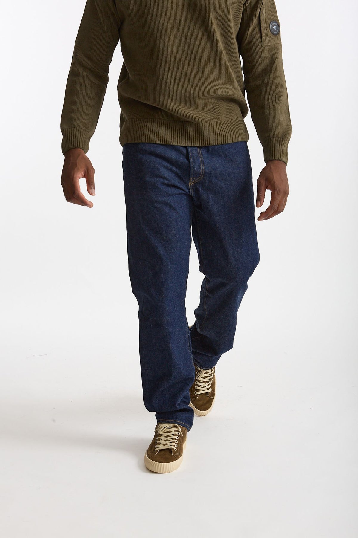 Jeans 501 1980s in cotone fermo lavaggio scuro men Levi's - 1