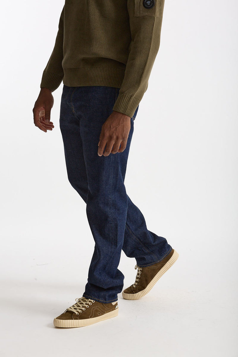 Jeans 501 1980s in cotone fermo lavaggio scuro men Levi's - 2