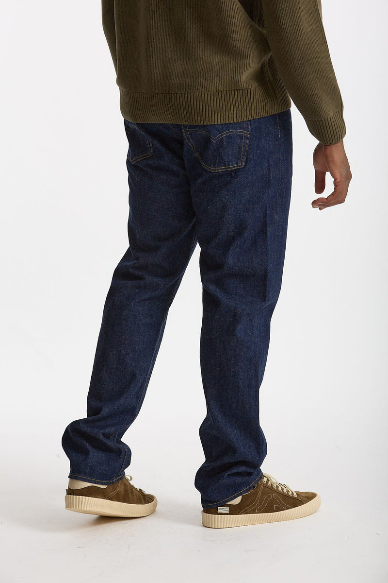 Jeans 501 1980s in cotone fermo lavaggio scuro men Levi's - 3
