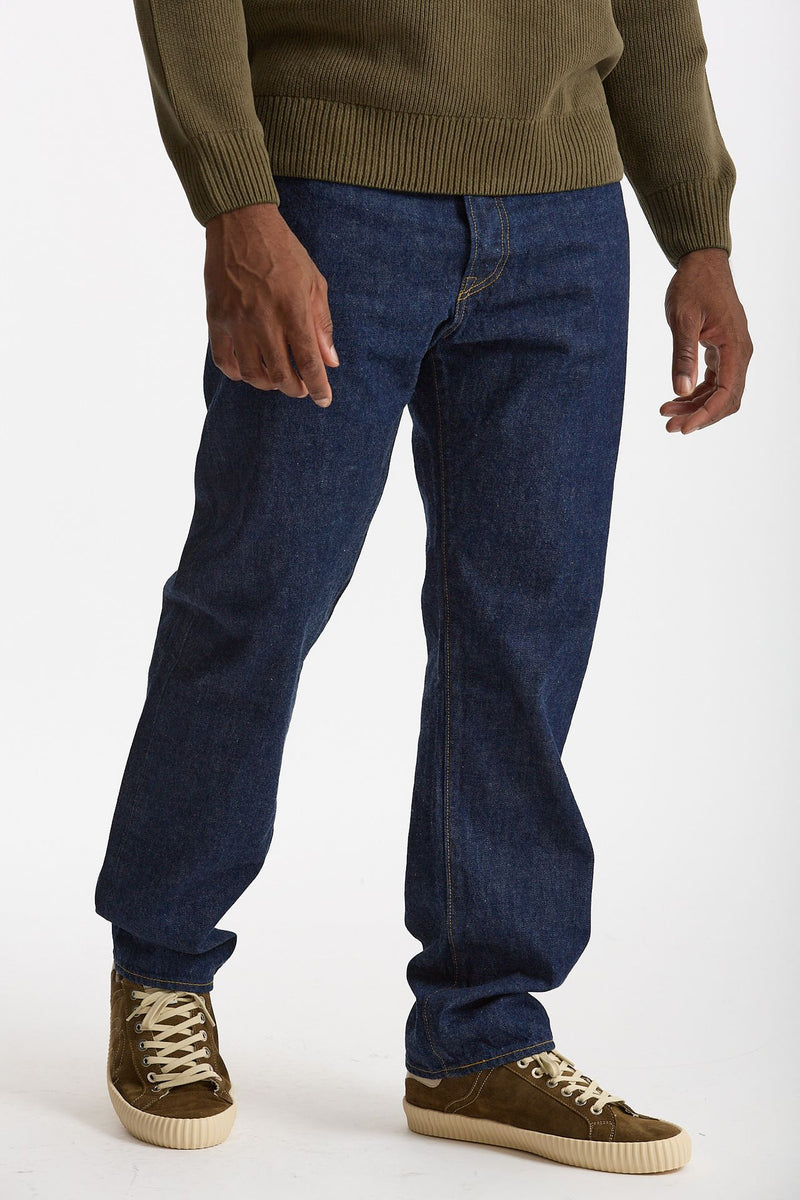 Jeans 501 1980s in cotone fermo lavaggio scuro men Levi's - 4
