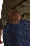 Jeans 501 1980s in cotone fermo lavaggio scuro men Levi's - 6