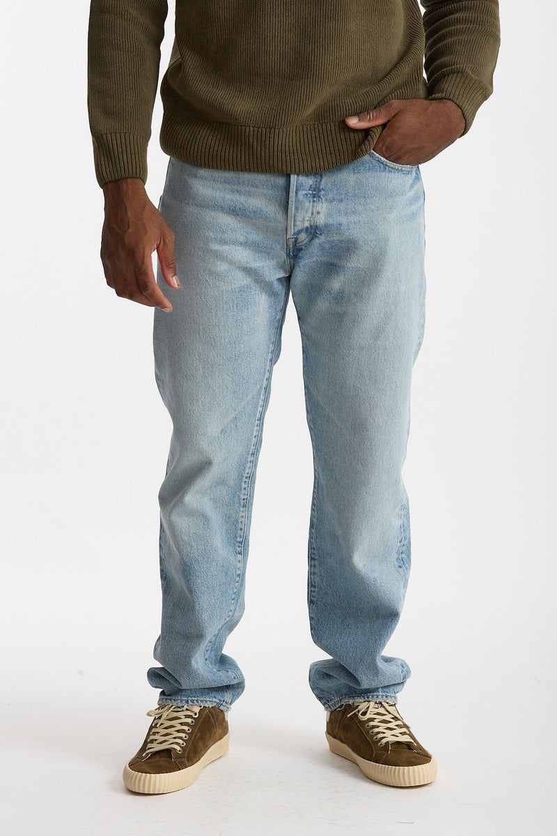 Jeans 501 1980s in cotone fermo lavaggio chiaro men Levi's - 1