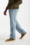 Jeans 501 1980s in cotone fermo lavaggio chiaro men Levi's - 3