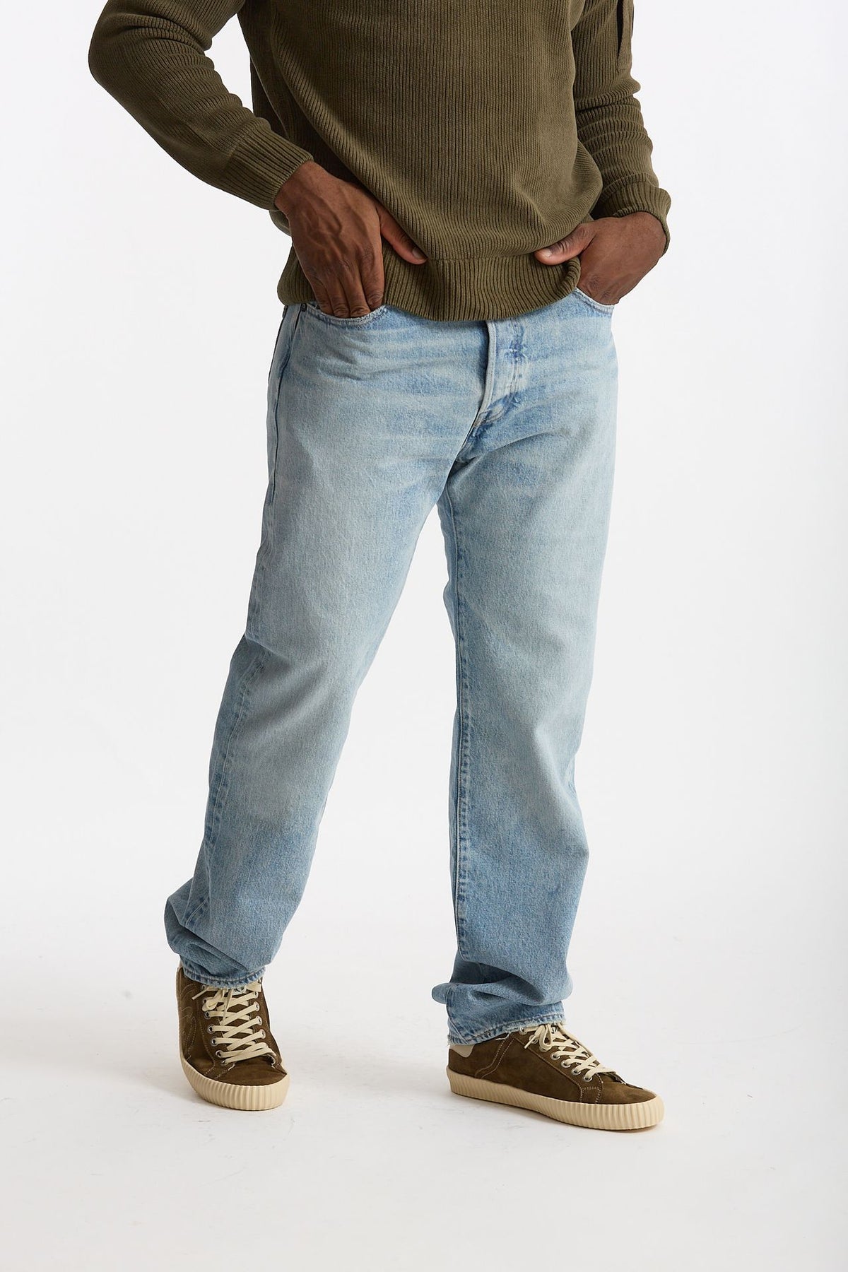 Jeans 501 1980s in cotone fermo lavaggio chiaro men Levi's - 2