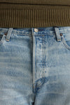Jeans 501 1980s in cotone fermo lavaggio chiaro men Levi's - 5