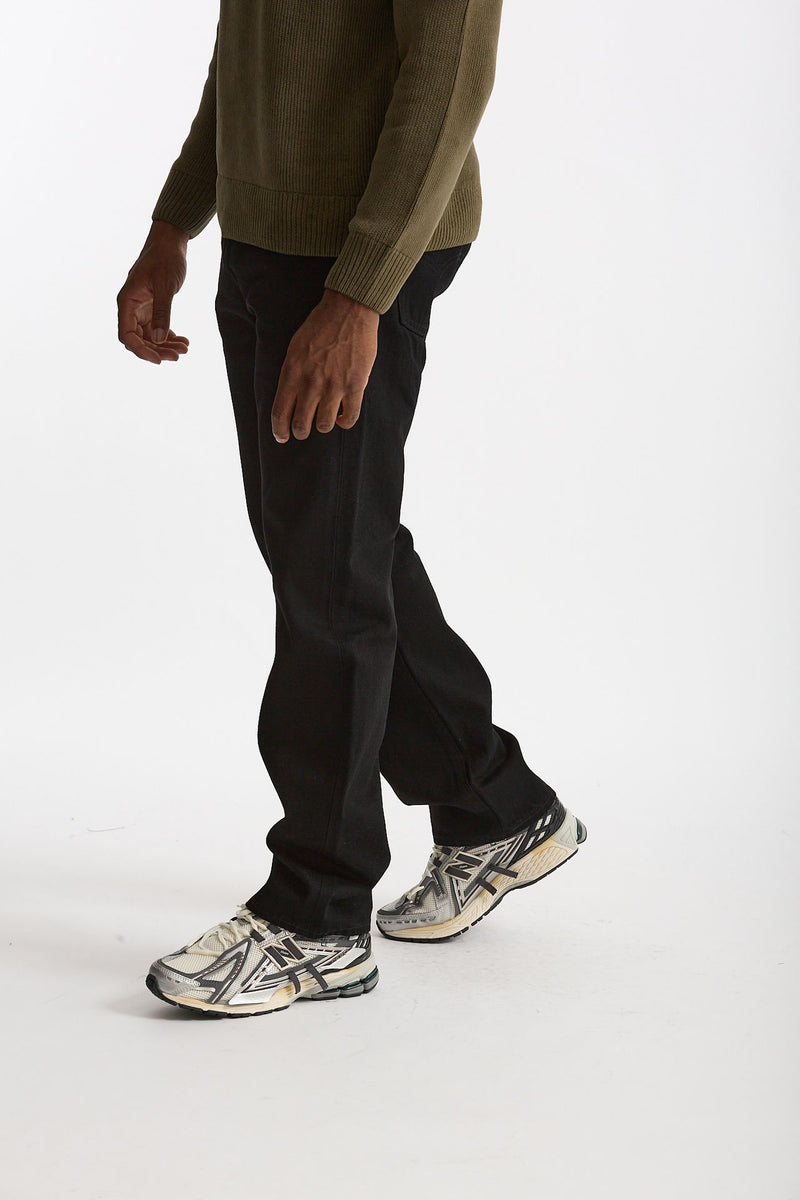 Jeans ANCHOR RELAX in cotone fermo nero men Levi's - 3