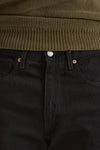 Jeans ANCHOR RELAX in cotone fermo nero men Levi's - 6