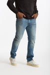 Jeans 511 SLIM in cotone stretch lavaggio chiaro men Levi's - 2