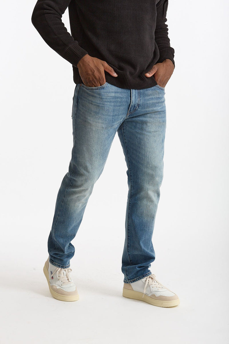 Jeans 511 SLIM in cotone stretch lavaggio chiaro men Levi's - 2