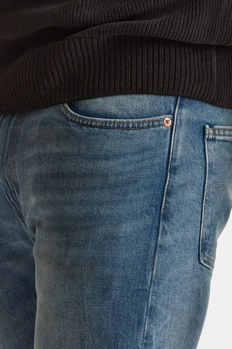 Jeans 511 SLIM in cotone stretch lavaggio chiaro men Levi's - 5