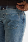 Jeans 511 SLIM in cotone stretch lavaggio chiaro men Levi's - 6