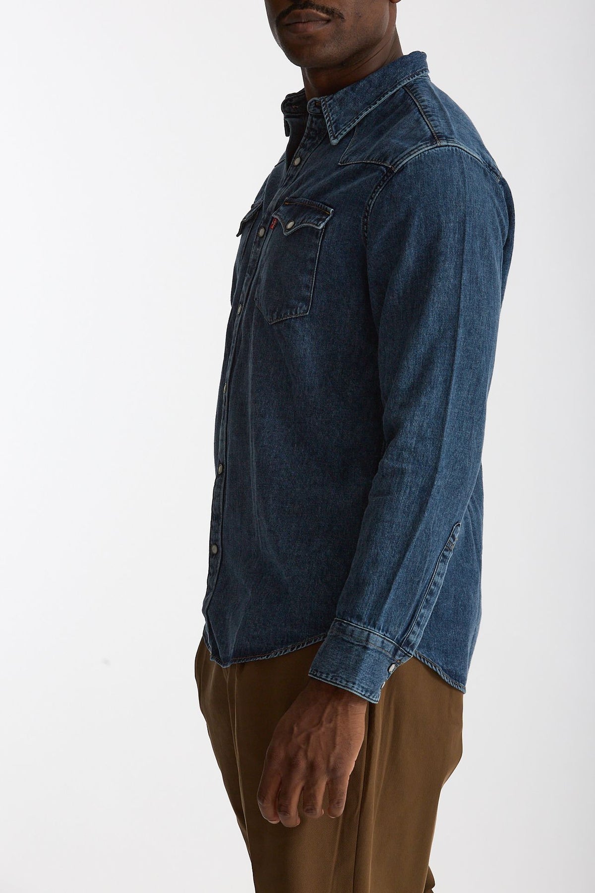 Camicia in denim lavaggio medio men Levi's - 2
