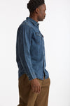Camicia in denim lavaggio medio men Levi's - 4