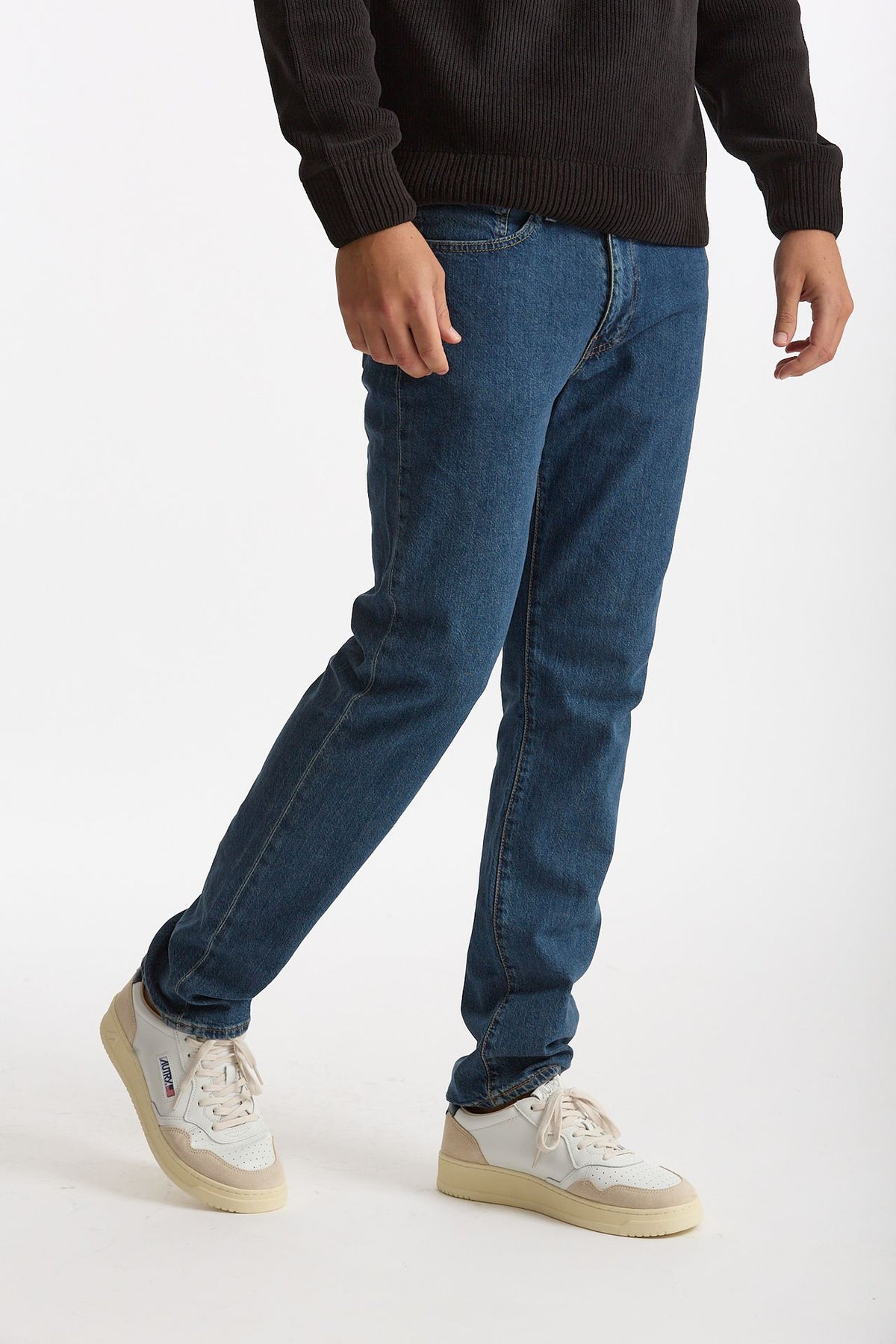 Jeans 511 SLIM in cotone stretch lavaggio medio men Levi's - 4