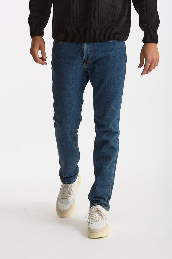 Jeans 511 SLIM in cotone stretch lavaggio medio men Levi's