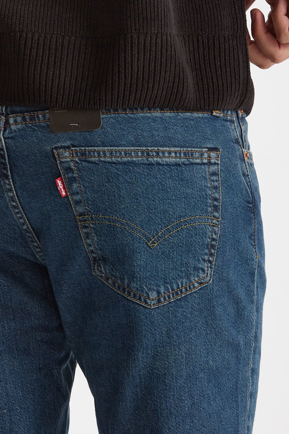 Jeans 511 SLIM in cotone stretch lavaggio medio men Levi's - 6