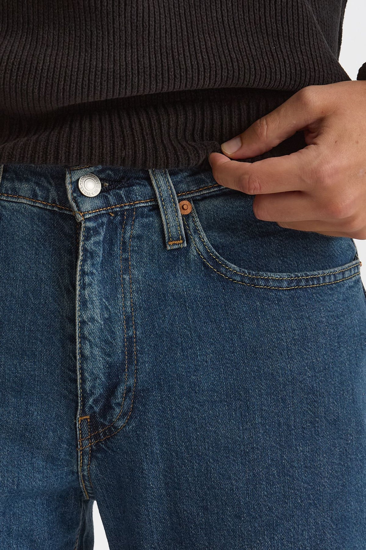 Jeans 511 SLIM in cotone stretch lavaggio medio men Levi's - 7