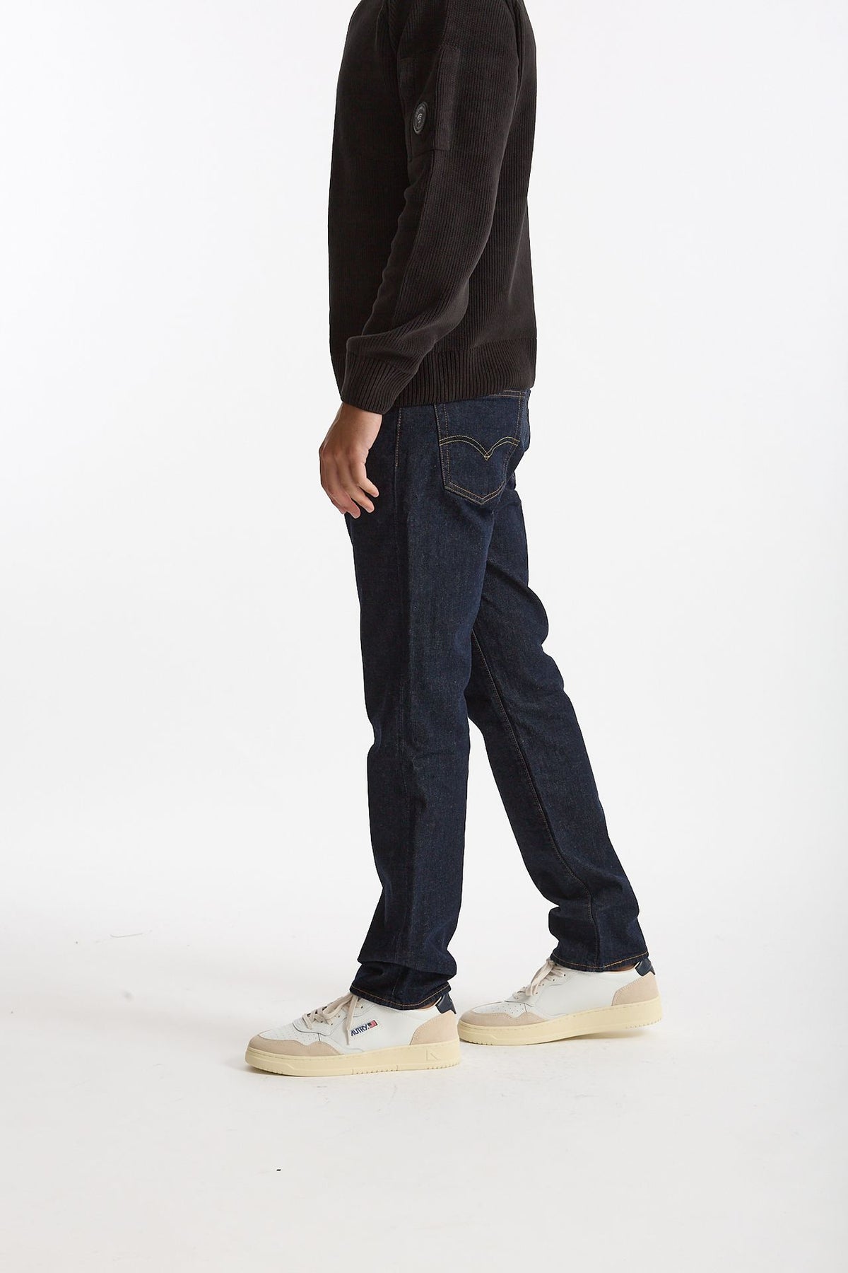 Jeans 511 SLIM in cotone stretch lavaggio scuro men Levi's - 3