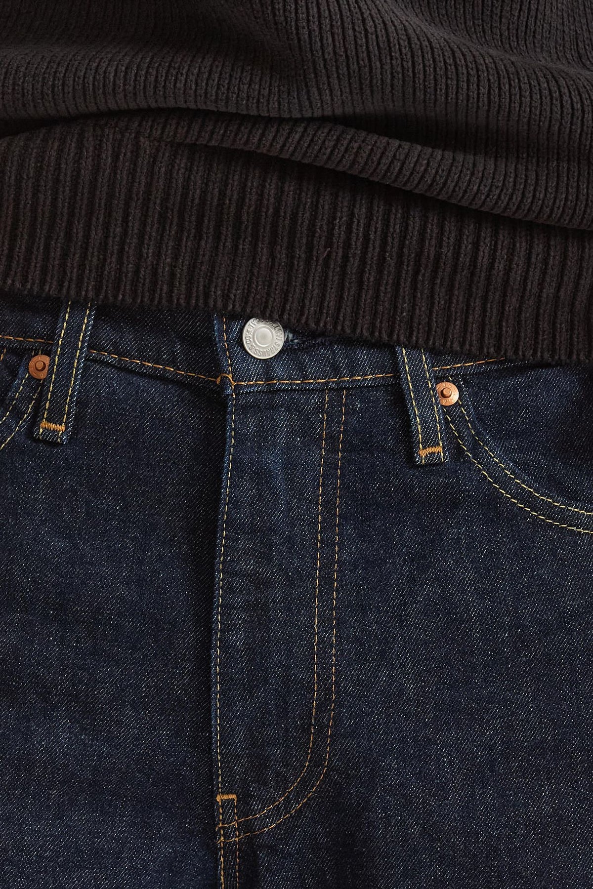 Jeans 511 SLIM in cotone stretch lavaggio scuro men Levi's - 5