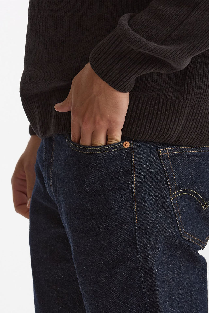 Jeans 511 SLIM in cotone stretch lavaggio scuro men Levi's - 6