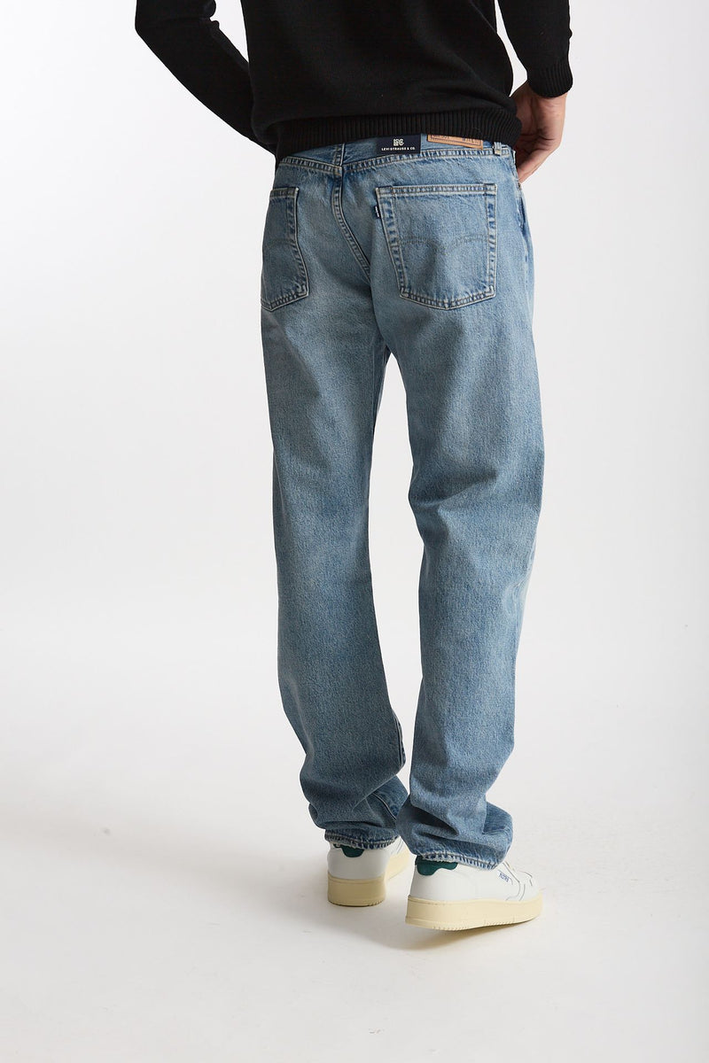Jeans 501 1980s in cotone fermo lavaggio chiaro men Levi's - 4